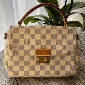 Authentic Louis Vuitton Azul croisette